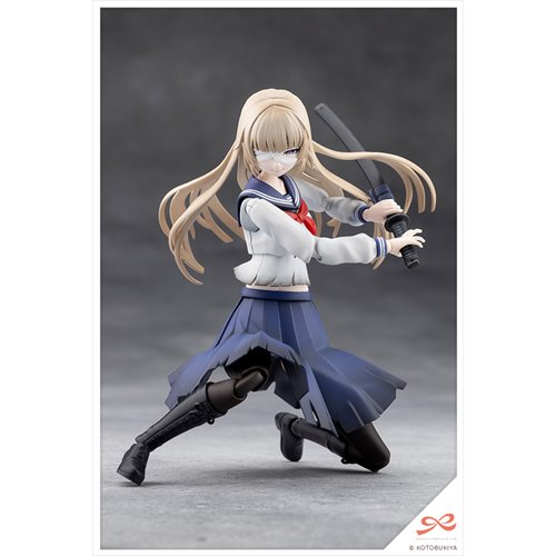 Sousai Shoujo Teien Kuon Yakushiji (Maria Kagaribi Damage Version) School Girl Emulation 1:10 Scale