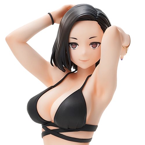 Ganbare Douki-chan Senpai-san Swimsuit Style Statue
