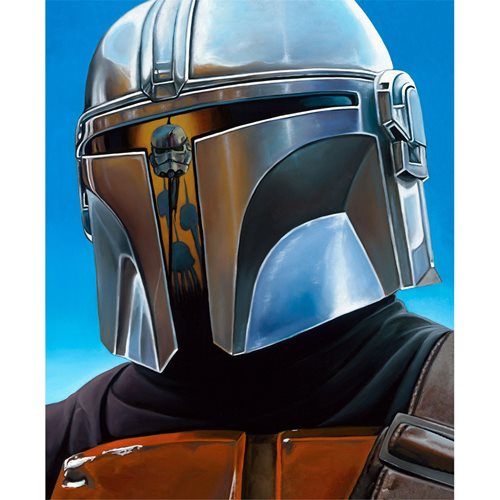 Star Wars: The Mandalorian No Love for the Empire Christian Waggoner Canvas Giclee Art Print