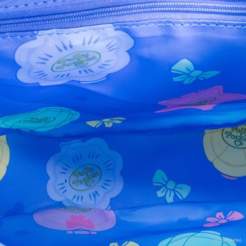 Polly Pocket Quilted Compact Crescent Bag