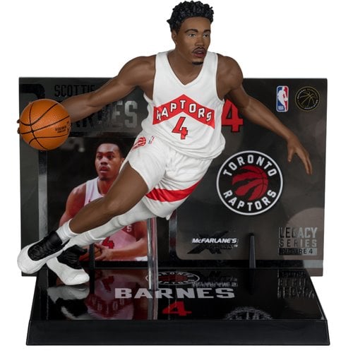NBA McFarlane's SportsPicks Toronto Raptors Scottie Barnes 7-Inch Posed Figure