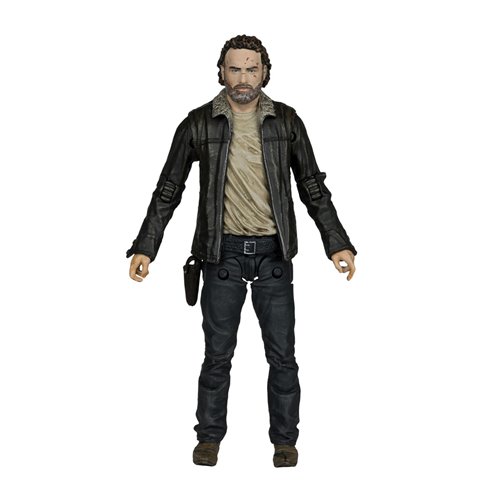 The Walking Dead Wave 1 Deputy Rick Grimes 5-Inch Scale Action Figure