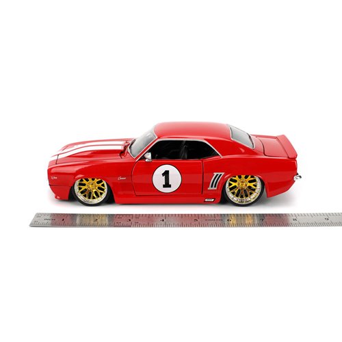 Fast and Furious 1969 Chevrolet Camaro Red 1:24 Scale Die-Cast Metal Vehicle