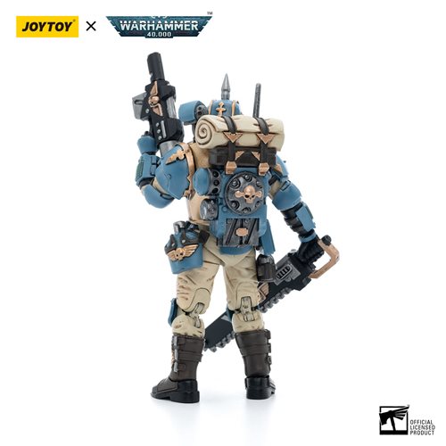 Joy Toy Warhammer 40,000 Astra Militarium Tempestus Scions Squad 55th Kappic Eagles Tempestor 1:18 S