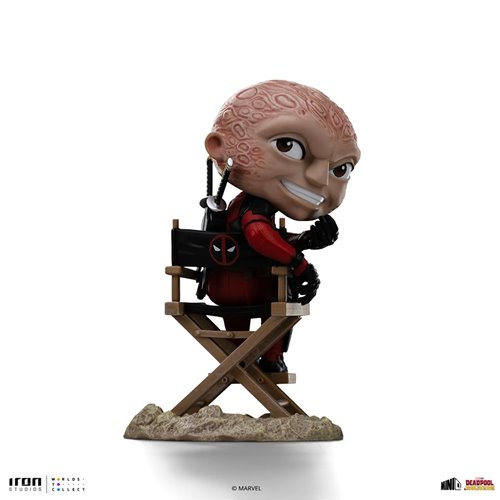 Deadpool & Wolverine Deadpool (Unmasked) MiniCo Vinyl Figure
