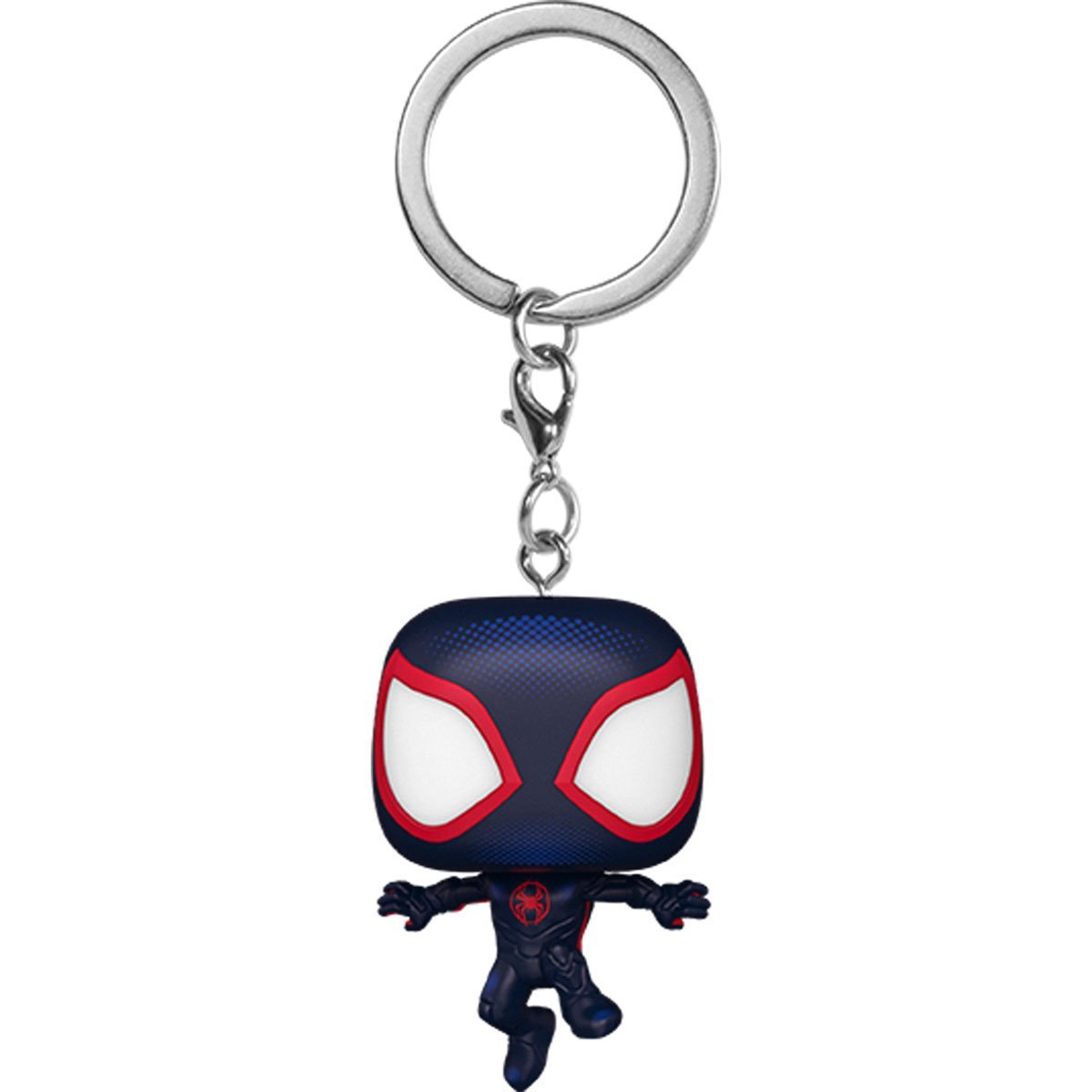 Spiderman and Spidergwen Key Ring