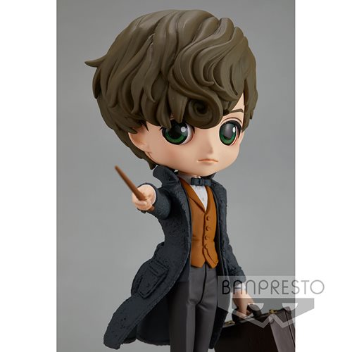 Fantastic Beasts and Where to Find Them Newt Scamander II Version B Q Posket Statue