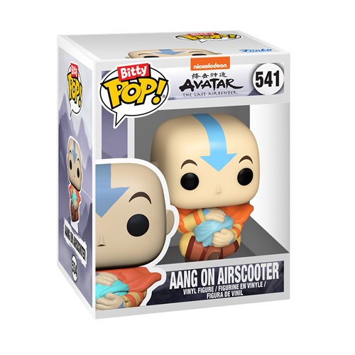 Avatar: The Last Airbender Azula Bitty Pop! Mini-Figure 4-Pack