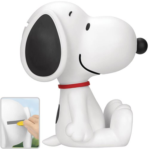 Peanuts Snoopy VPB-018 Vinyl Piggy Bank