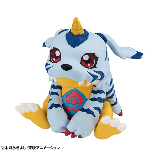 Digimon Adventure Gabumon Look Up Series Statue