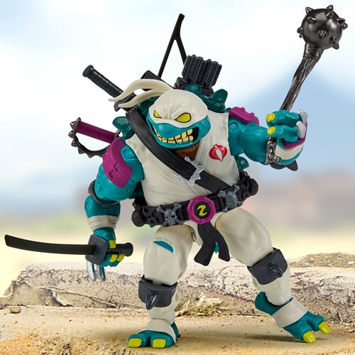 TMNT x G.I. Joe Slash Storm Shadow Action Figure