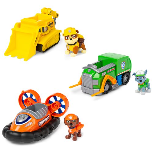 PAW Patrol Vehicle with Figure Case