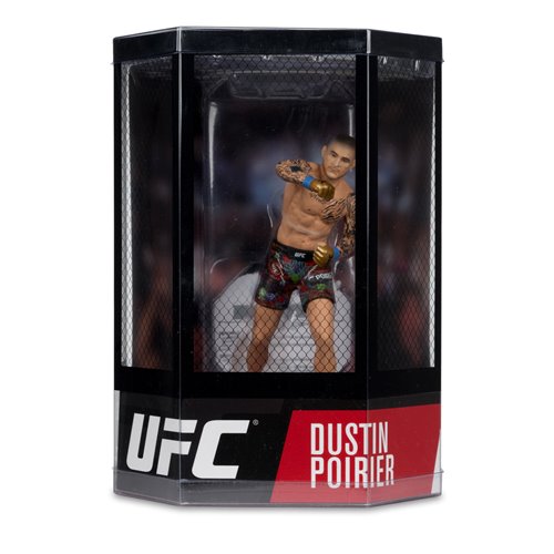 UFC SportsPicks Dustin Poirier 7-Inch Scale Posed Figure