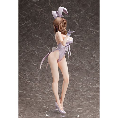 Do You Love Your Mom and Her Two-Hit Multi-Target Attacks? Mamako Oosuki Bare Leg Bunny Ver. 1:4 Sca