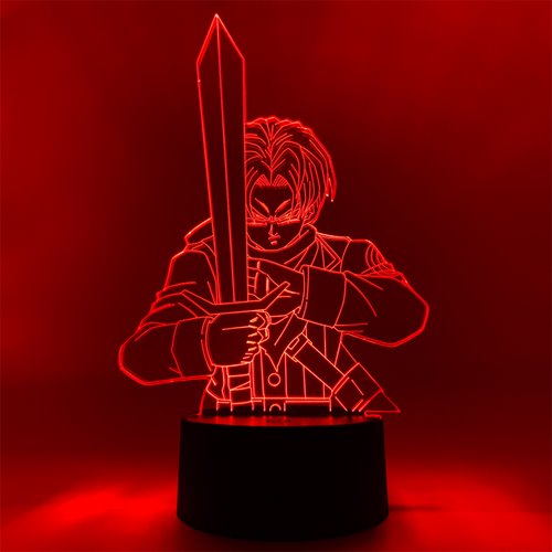 Dragon Ball Super Future Trunks Otaku Lamp