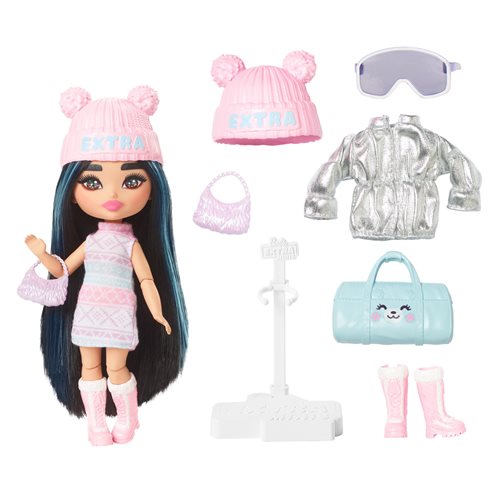 Barbie Extra Fly Mini Snow Doll