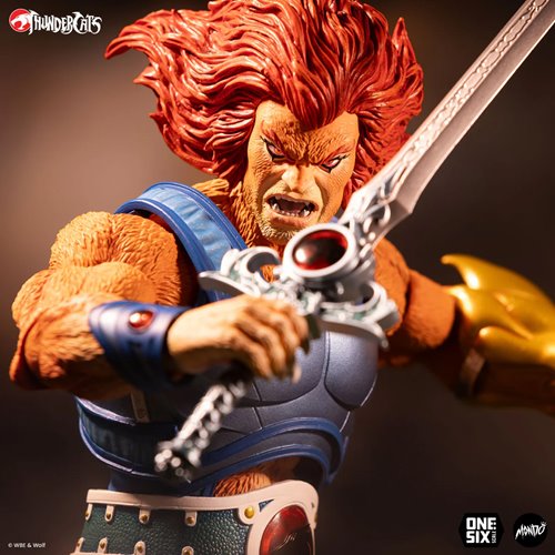 ThunderCats Lion-O 1:6 Scale Action Figure