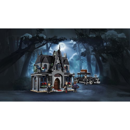LEGO 76786 Wednesday Morticia's Cottage