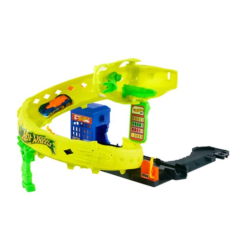 Hot Wheels Snake Spiral Attack Track Set
