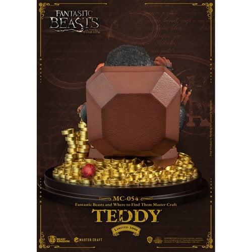 Fantastic Beasts and Where to Find Them Teddy MC-054 Master Craft Statue