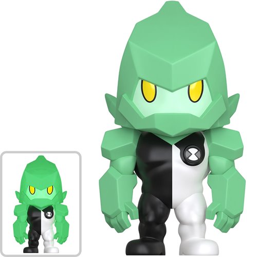 Ben 10 Diamondhead Pix! Vinyl Figure