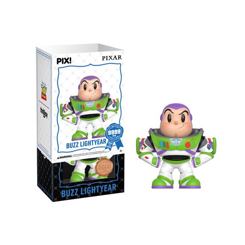 Toy Story 3 Buzz Lightyear Pix! Vinyl Figure