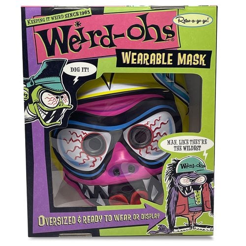 Weird-ohs Digger Pink Eye Mask