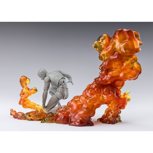 Smoke Burst Version S.H.Figuarts Action Figure Tamashii Effect