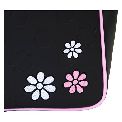 Minnie Mouse Floral Rock The Dots Tote Bag With Coin Bag