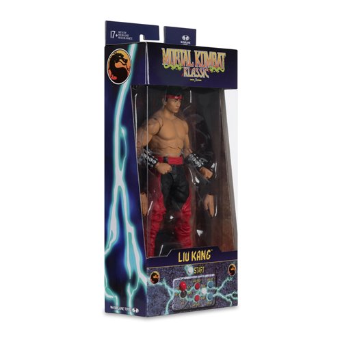 Mortal Kombat Klassic Wave 1 Liu Kang 7-Inch Scale Action Figure