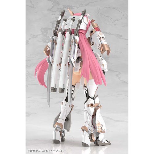 Frame Arms Girl Magatsuki Kikka Grande Scale Model Kit