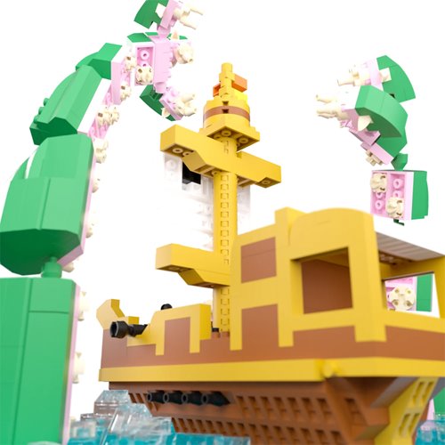 Sea of Thieves Kraken Miniature Brickset