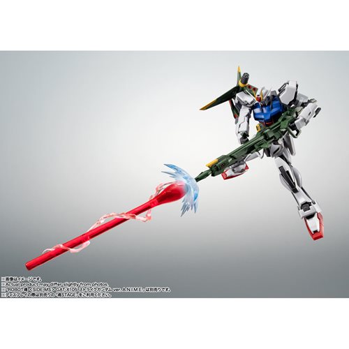 Mobile Suit Gundam Seed Side MS AQM/E-X03 Launcher Striker and Effect Parts Set Ver. A.N.I.M.E. Robo