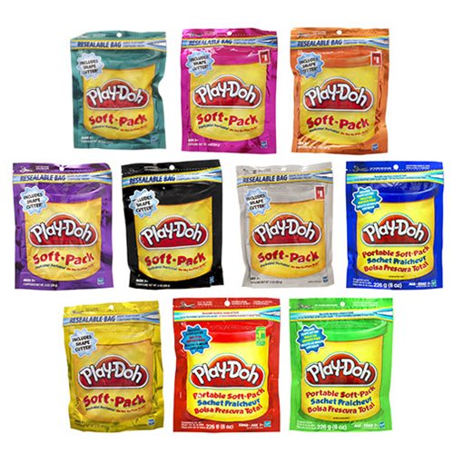 Play-Doh 12 Pack Case Non-Toxic Clay 4 Oz Cans