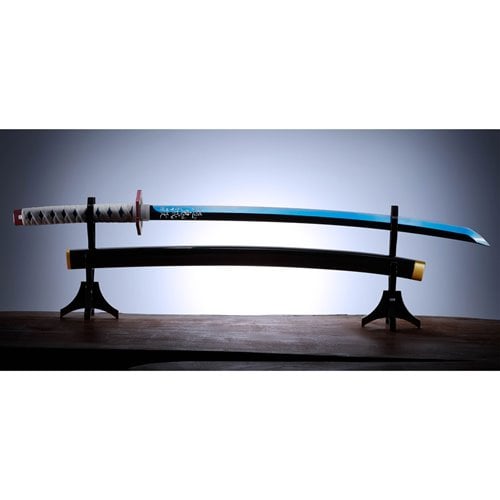 Demon Slayer: Kimetsu no Yaiba Giyu Tomioka Nichirin Sword Proplica Prop Replica