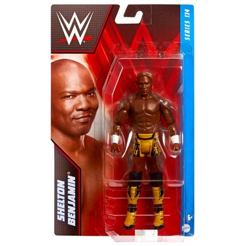 WWE Basic Figure Series 134 Action Figure Case of 12
