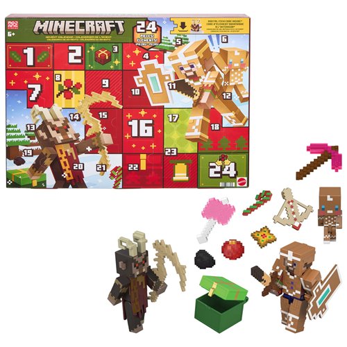 Minecraft Holiday Advent Calendar