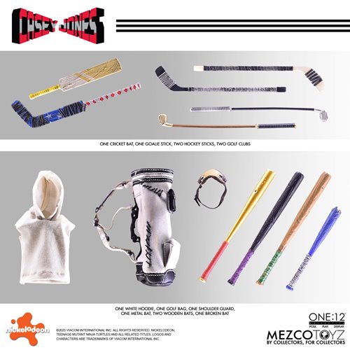 Teenage Mutant Ninja Turtles Casey Jones One:12 Collective Action Figure