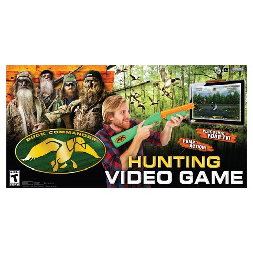 plug and play hunting game