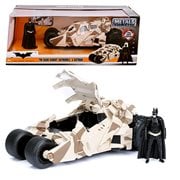 Batman Dark Knight Rises Tumbler Batmobile 1:24 Scale Die-Cast Metal Vehicle with Batman Mini-Figure