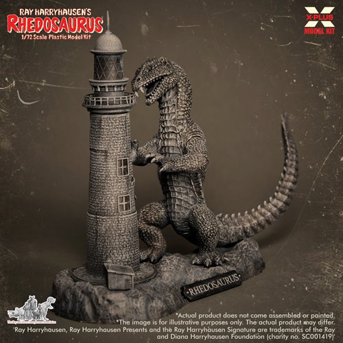 Ray Harryhausen Rhedosaurus 1:72 Scale Model Kit