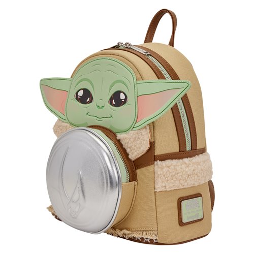 Star Wars The Mandalorian Grogu and Anzellan Mini-Backpack