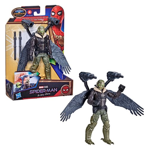 Spider-Man Wing Blast Marvel's Vulture Deluxe 6-Inch Action Figure
