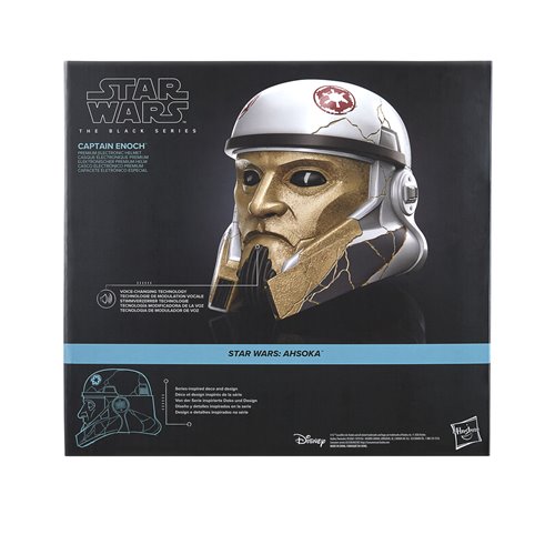 Star Wars The Black Series Captain Enoch Electronic Helmet
