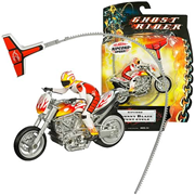Ghost Rider Johnny Blaze Rip Cord Stunt Cycle