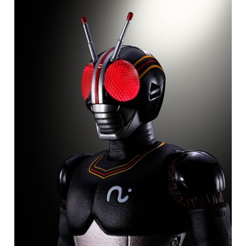 Masked Rider Black Kingstone Flash Edition First Release Shinkocchou Seihou S.H.Figuarts Action Figu