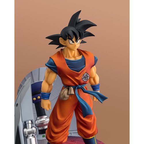 Dragon Ball Z STARtune Son Goku Let The Battle Begin FiguartsZERO Statue