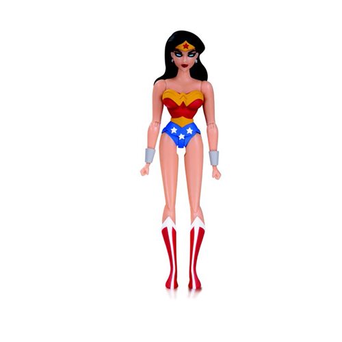 Justice League Animated TV Series Wonder Woman Action Figure