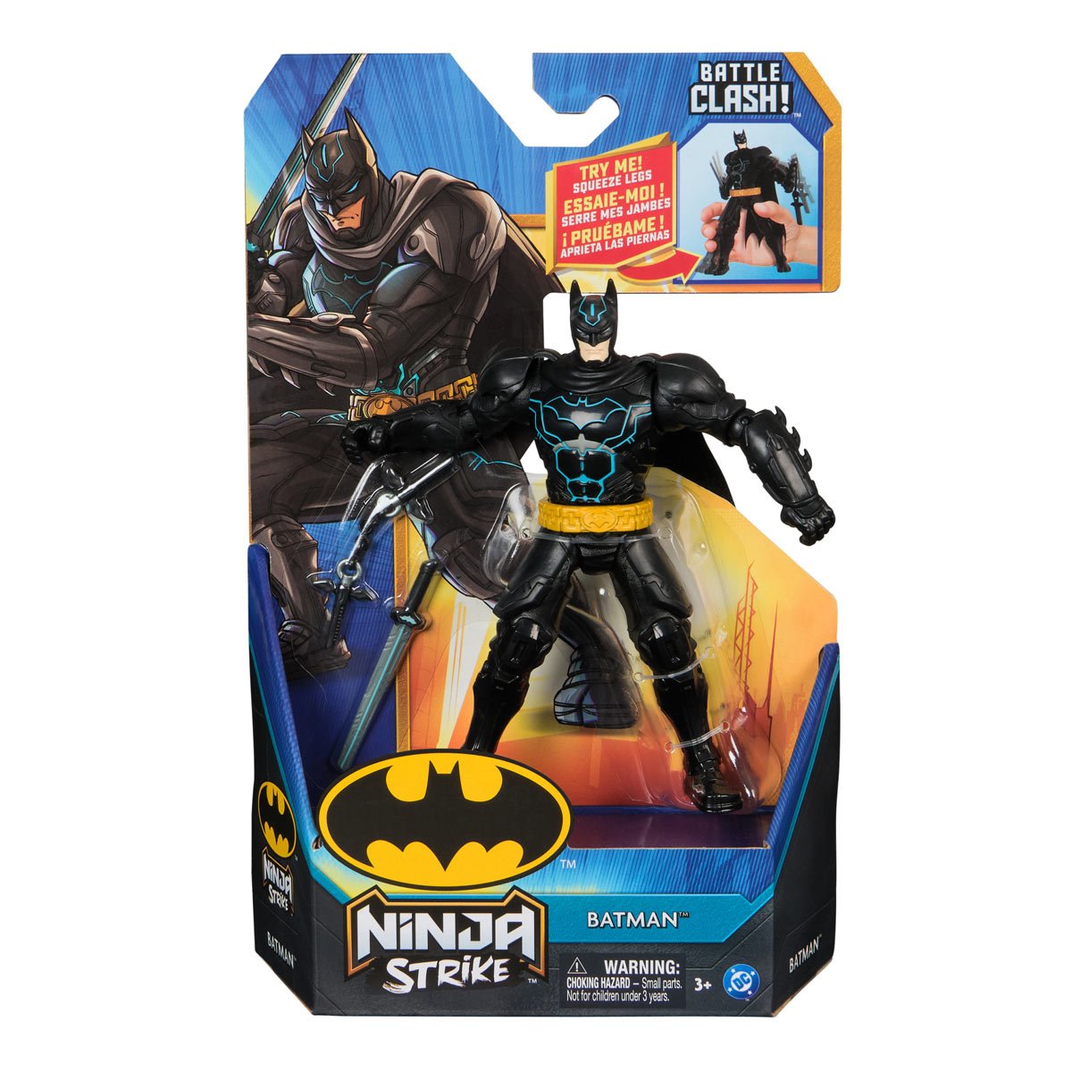 thumbnail image 2 of DC Comics Batman Ninja Strike The Joker Action Figure 30cm 2 of 11
