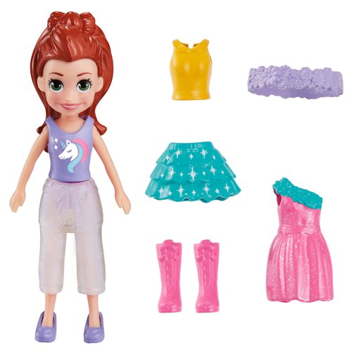 Polly Pocket Fashion Pack Case of 6